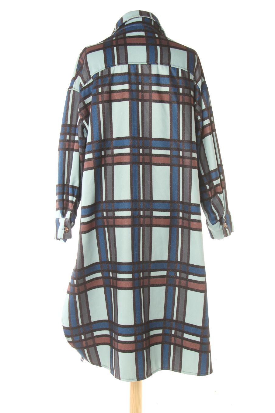 Vestido casual de PERCENTIL de la talla M, de color cuadros