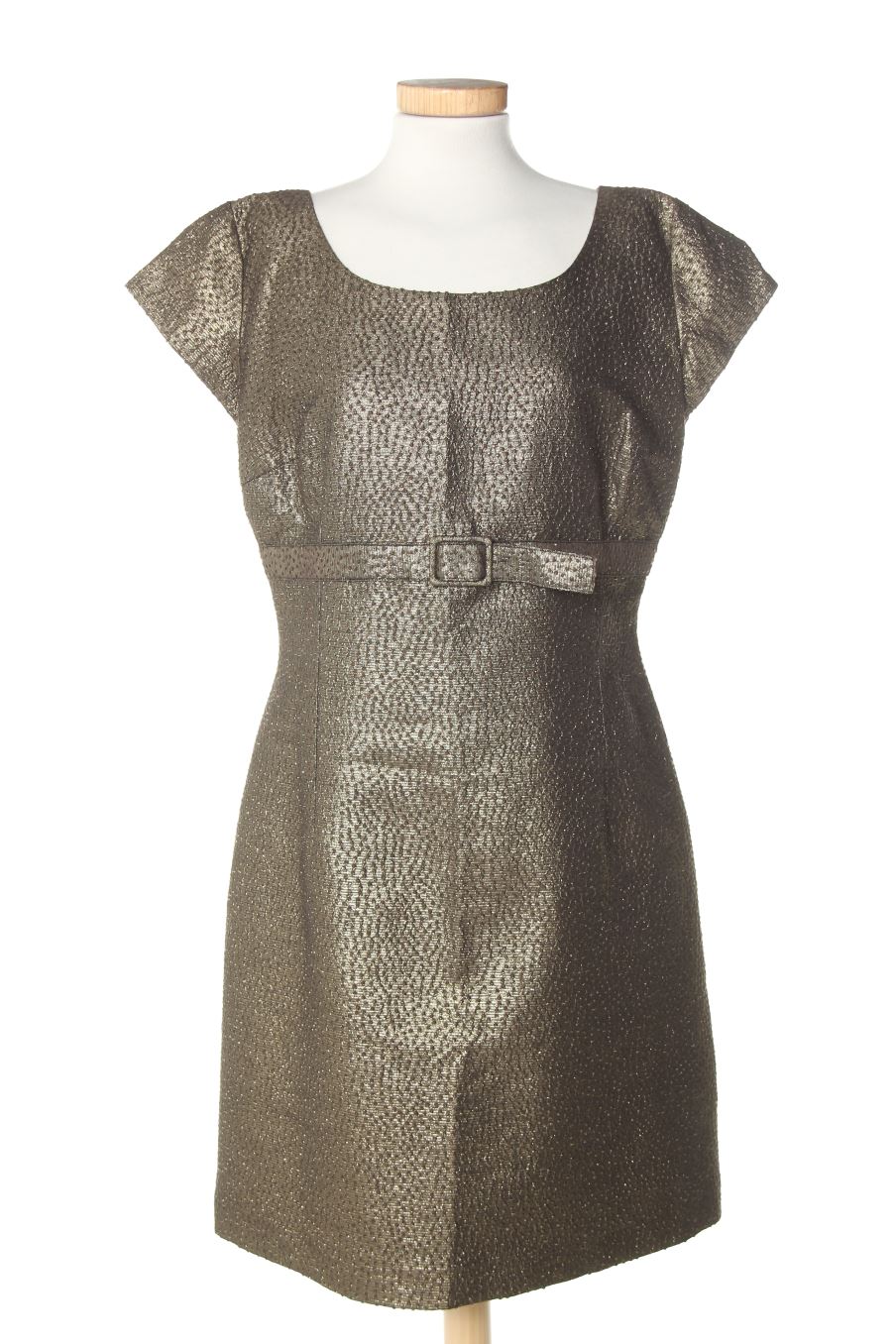 Robe Roberto Torretta de la taille 44, de couleur doré