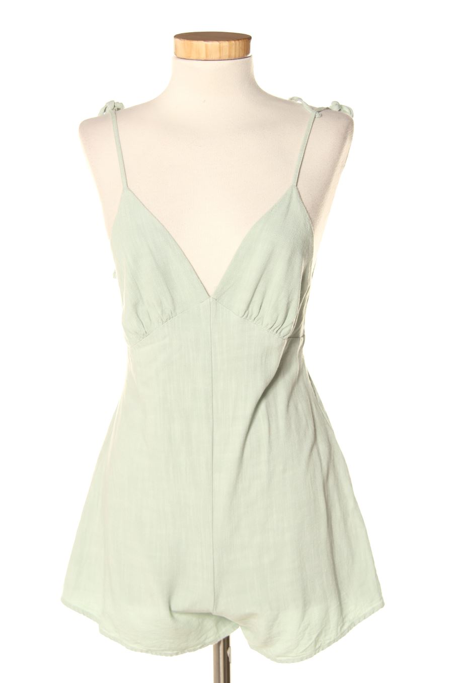 Mono de Pull & Bear de la talla S, de color turquesa