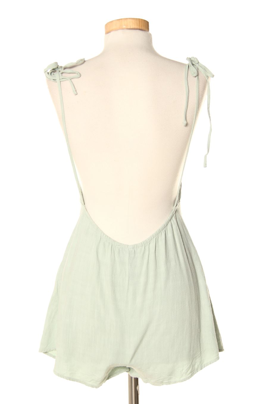 Mono de Pull & Bear de la talla S, de color turquesa