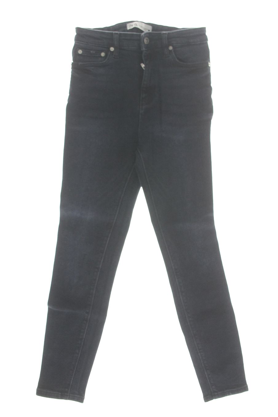 Jeans von Zara Größe 36, Farbe Blau, aus Jeanskleidung für
