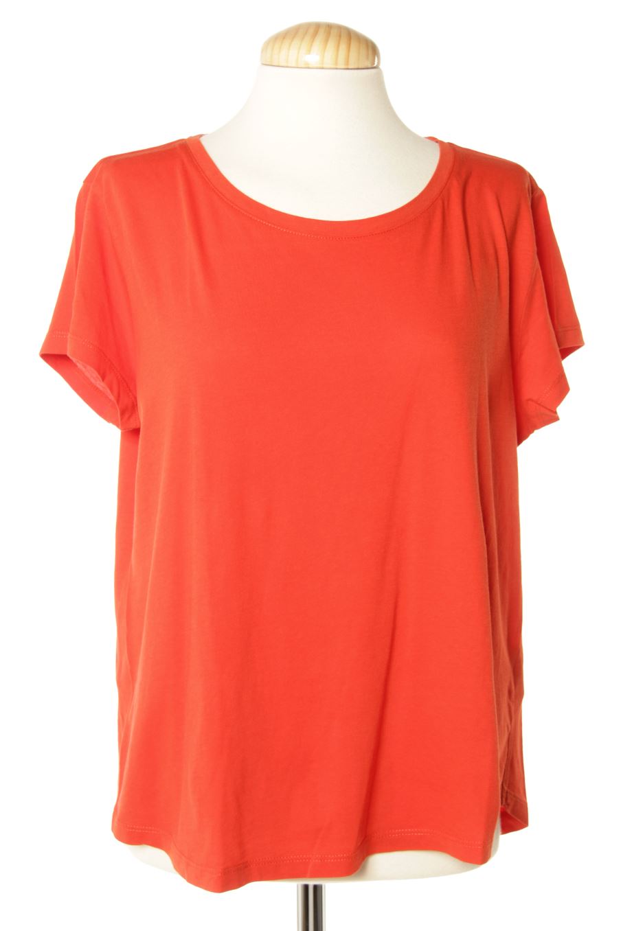 T-shirt H&M de la taille M, de couleur orange