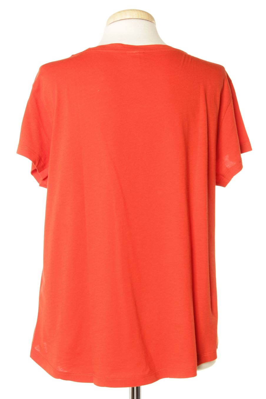 T-shirt H&M de la taille M, de couleur orange