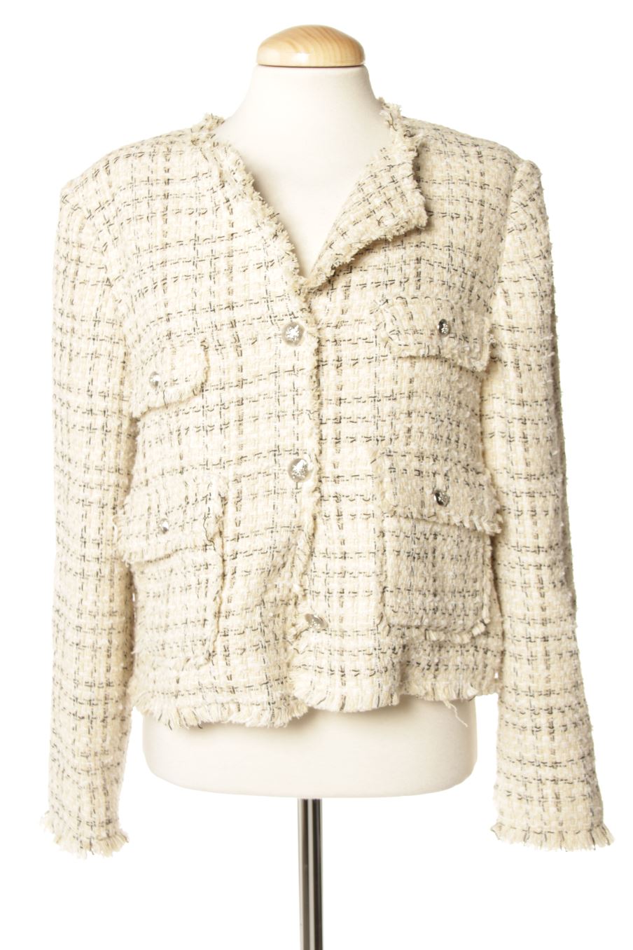 Veste de ski Mango de la taille XL, de couleur beige