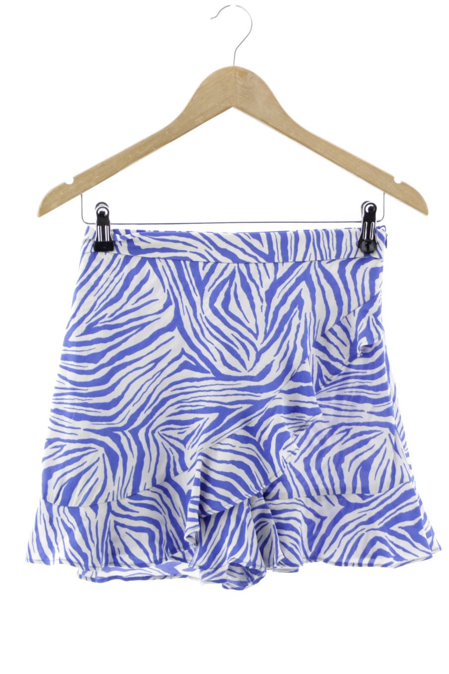 Pantalones cortos de Zara de la talla XS, de color animal print