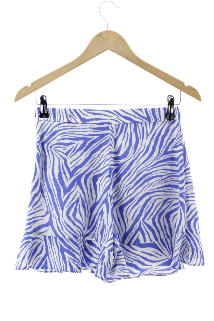 Pantalones cortos de Zara de la talla XS, de color animal print