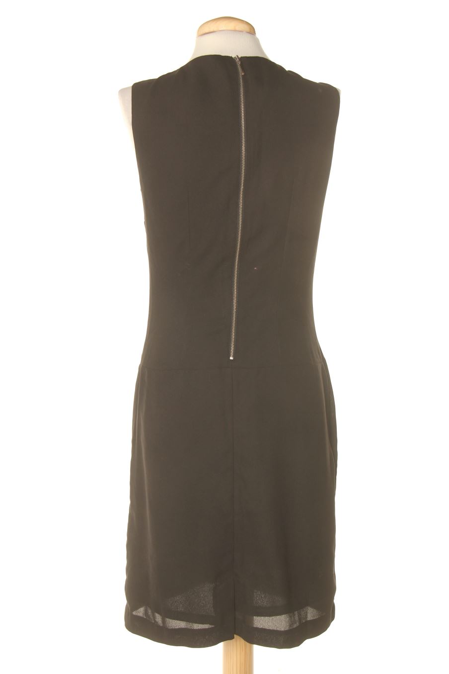 Robe casual La City de la taille 36, de couleur noir