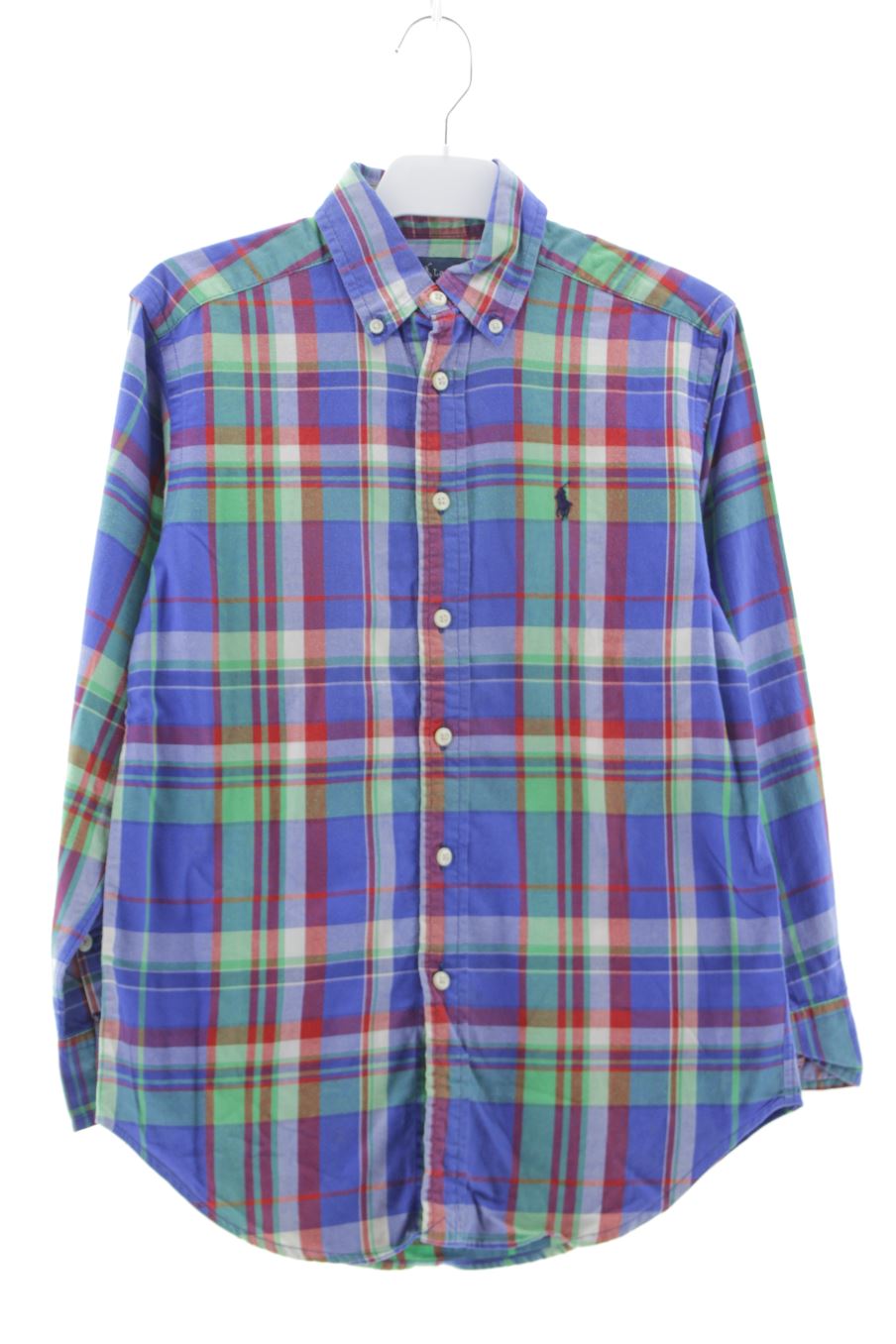 Camisa de manga larga de Polo Ralph Lauren de la talla 8 años de segunda mano