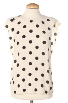 Blusa de manga corta S Stradivarius, foto 1 de 2