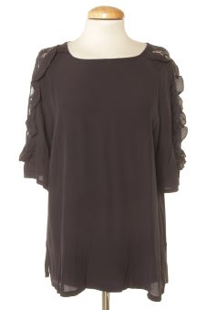Blouse à manches courtes M Promod, photo 1 sur 2
