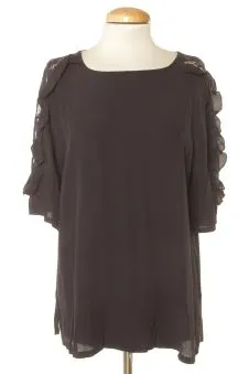 Blouse à manches courtes M Promod, photo 1 sur 2