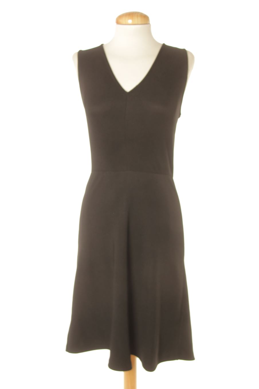 Vestito casual de Mango de la talla XS, de color nero