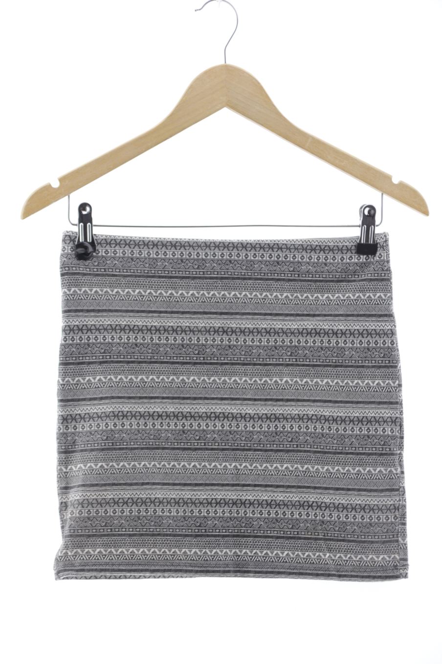 Gonne de Pull & Bear de la talla M, de color stampato