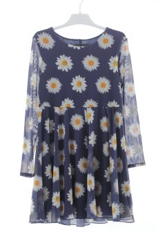 Aufwändiges Kleid 122 Desigual