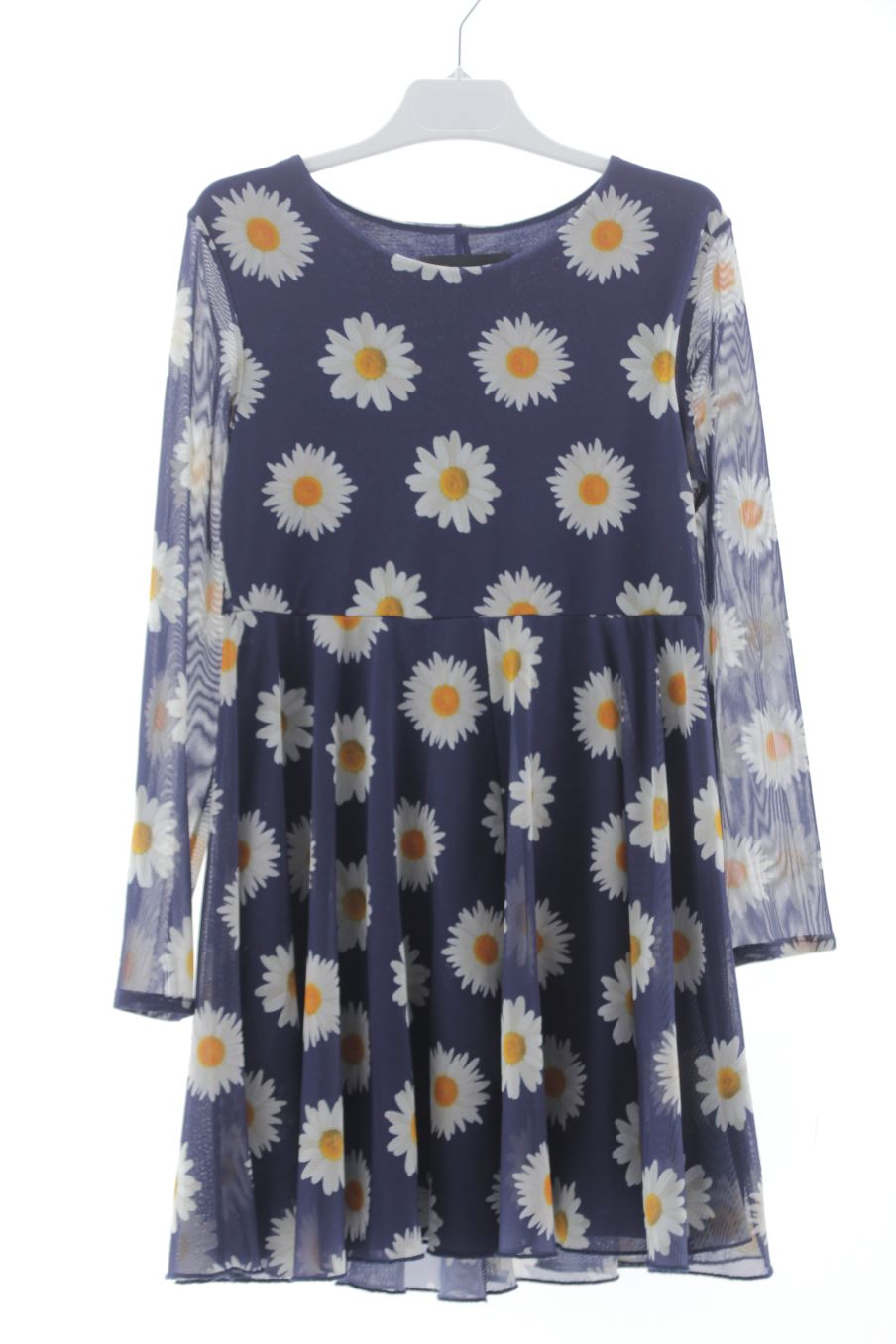 gebraucht Desigual Aufwändiges Kleid Größe 122