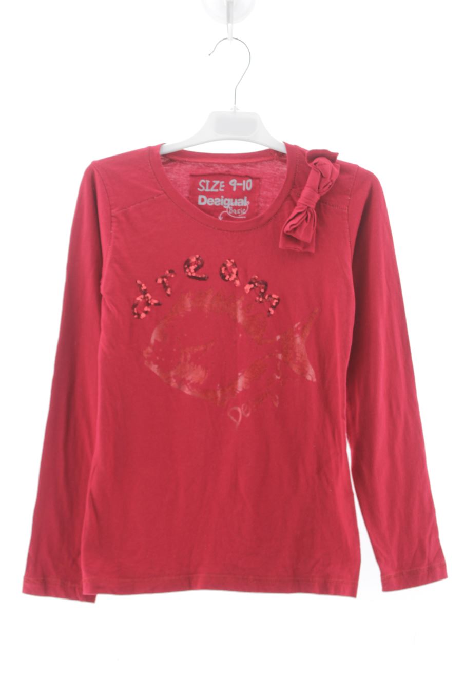 gebraucht Desigual Langärmeliges T-shirt Größe 134
