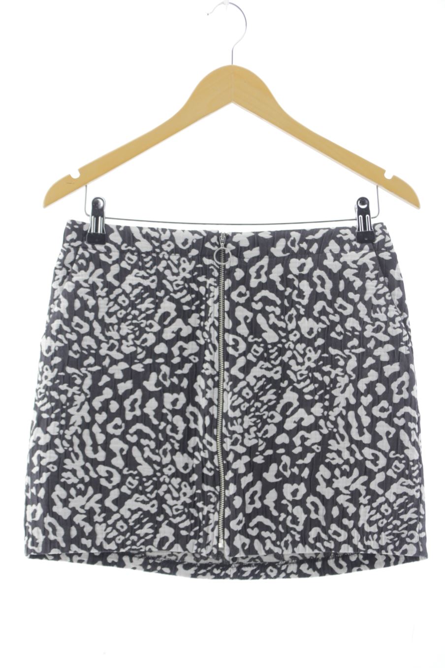 Falda de Mango de la talla 34, de color estampado