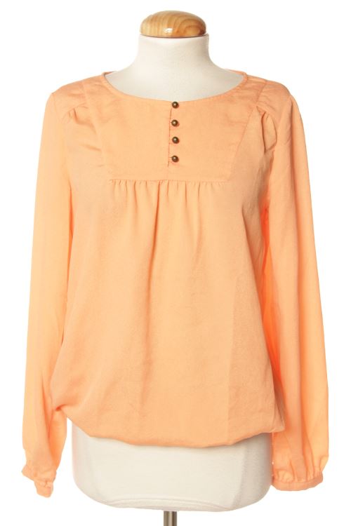 Blouse à manches longues