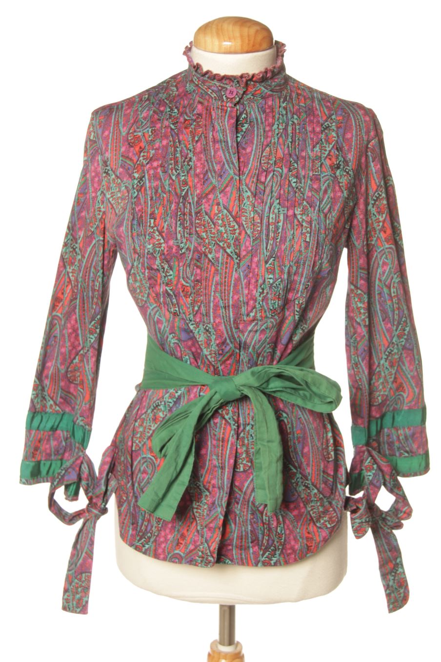 Blusa de manga larga de Almatrichi de la talla 36, de color estampado