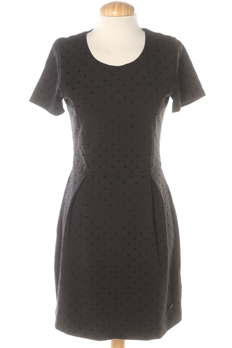 Vestito casual de Pepe Jeans de la talla S, de color nero