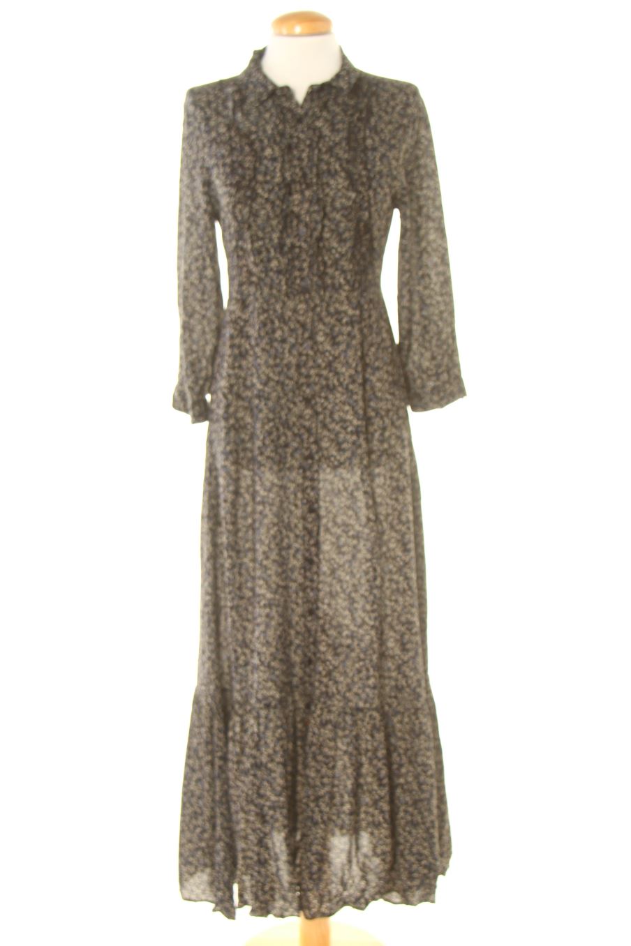 Robe casual Zara de la taille S, de couleur imprimés