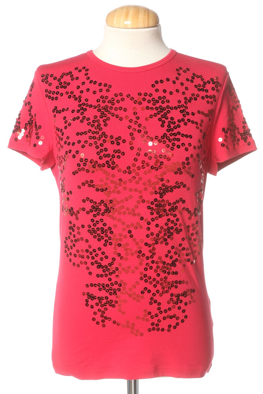 T-shirt Moschino de la taille S, de couleur rose