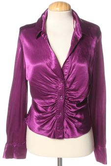 Blouse à manches longues XL Zara