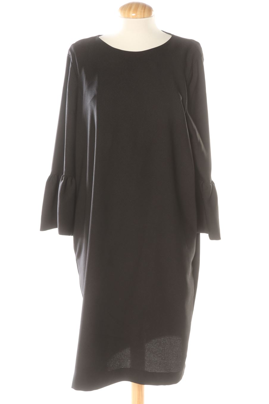 Robe casual El Corte Ingles de la taille S, de couleur noir