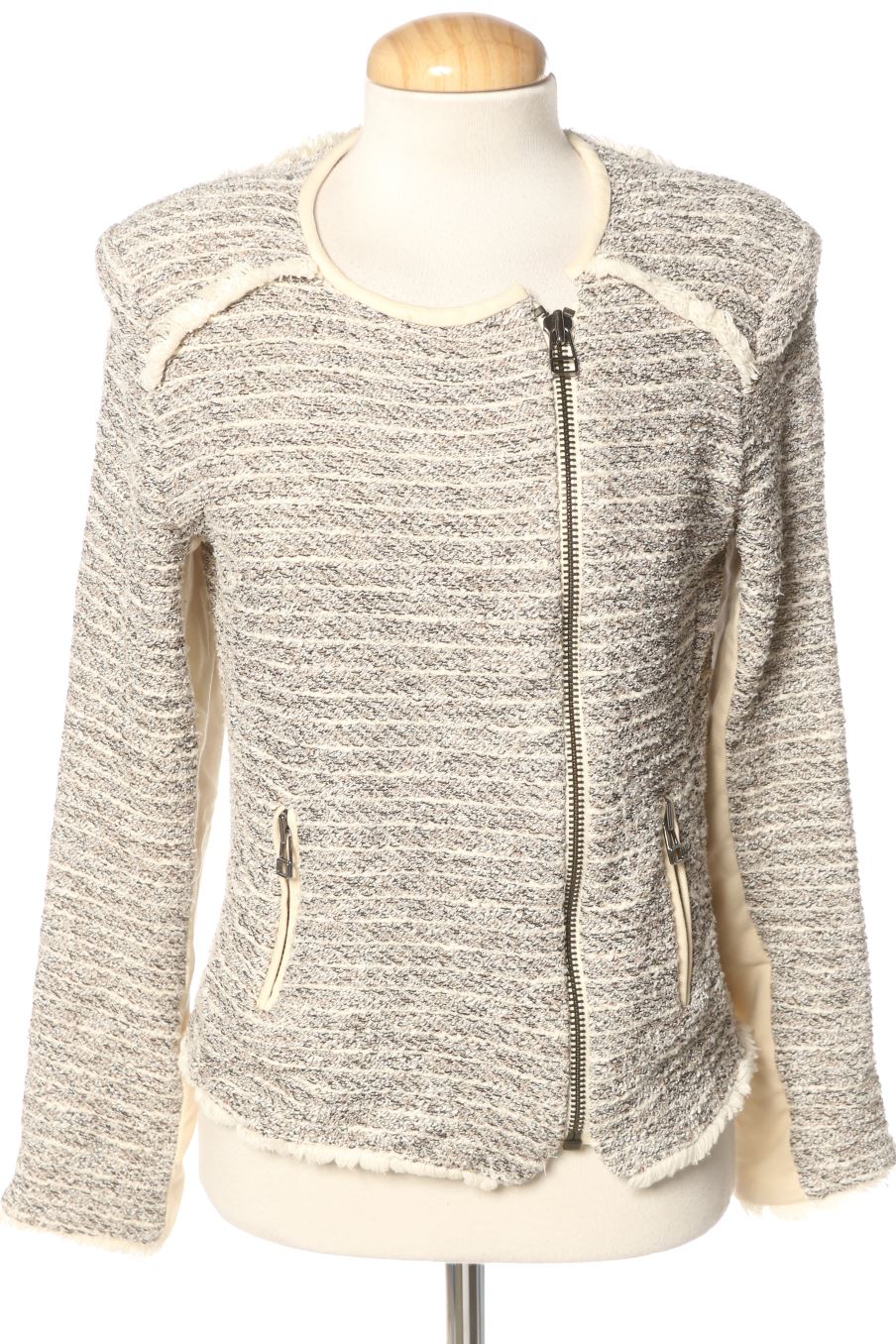 Giacca de Mango de la talla M, de color grigio