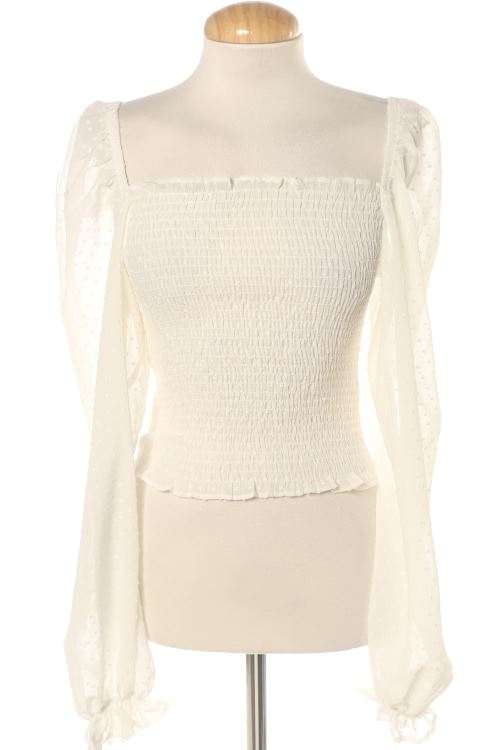 Blouse à manches longues