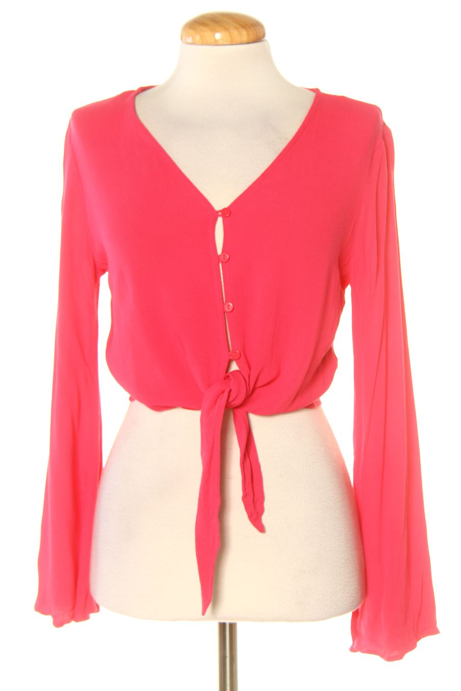 Blusa a maniche lunghe de Easy wear de la talla XS, de color rosa