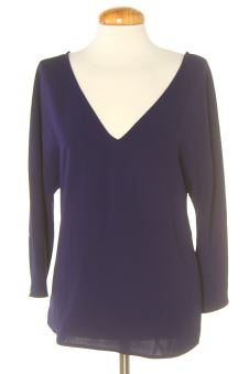 Blusa de manga larga S Zara, foto 1 de 2