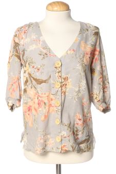 Blusa de manga corta XS Mango, foto 1 de 2