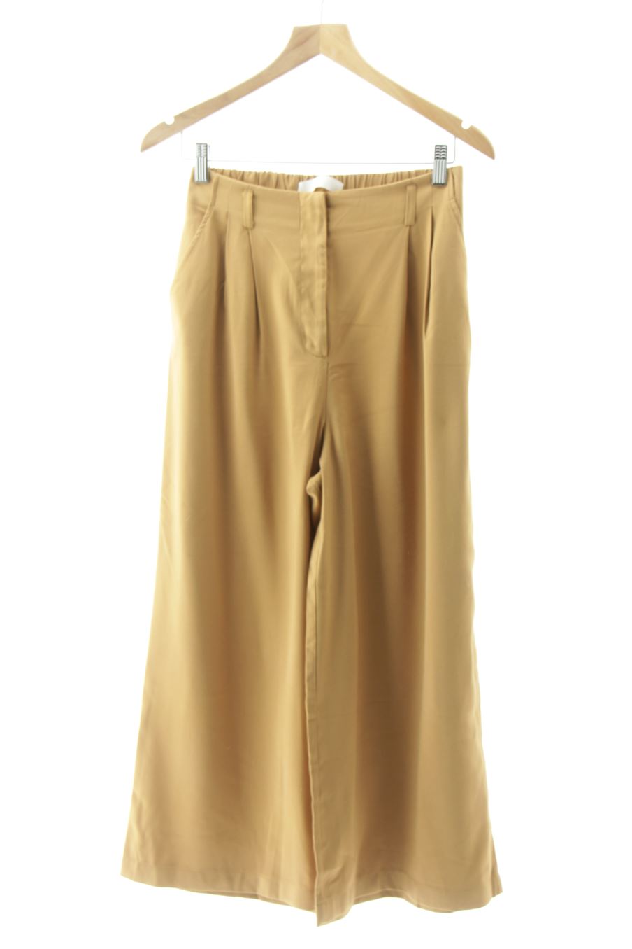 Pantalon Mango de la taille S, de couleur beige