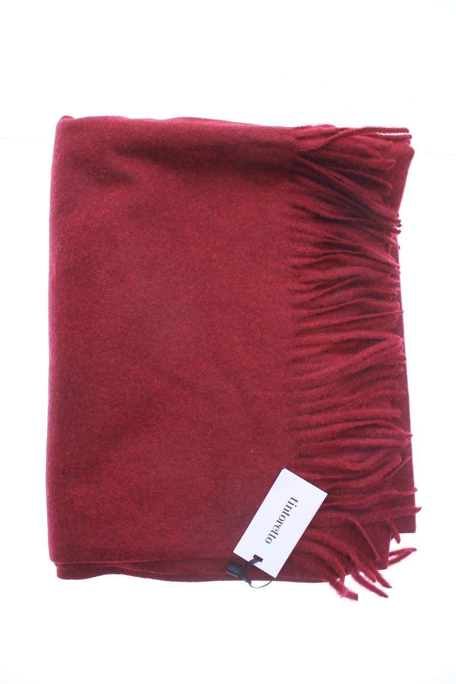 Châle Tintoretto de la taille Taille unique, de couleur bordeaux