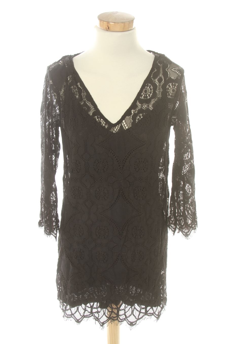 Robe casual Mng de la taille S, de couleur noir