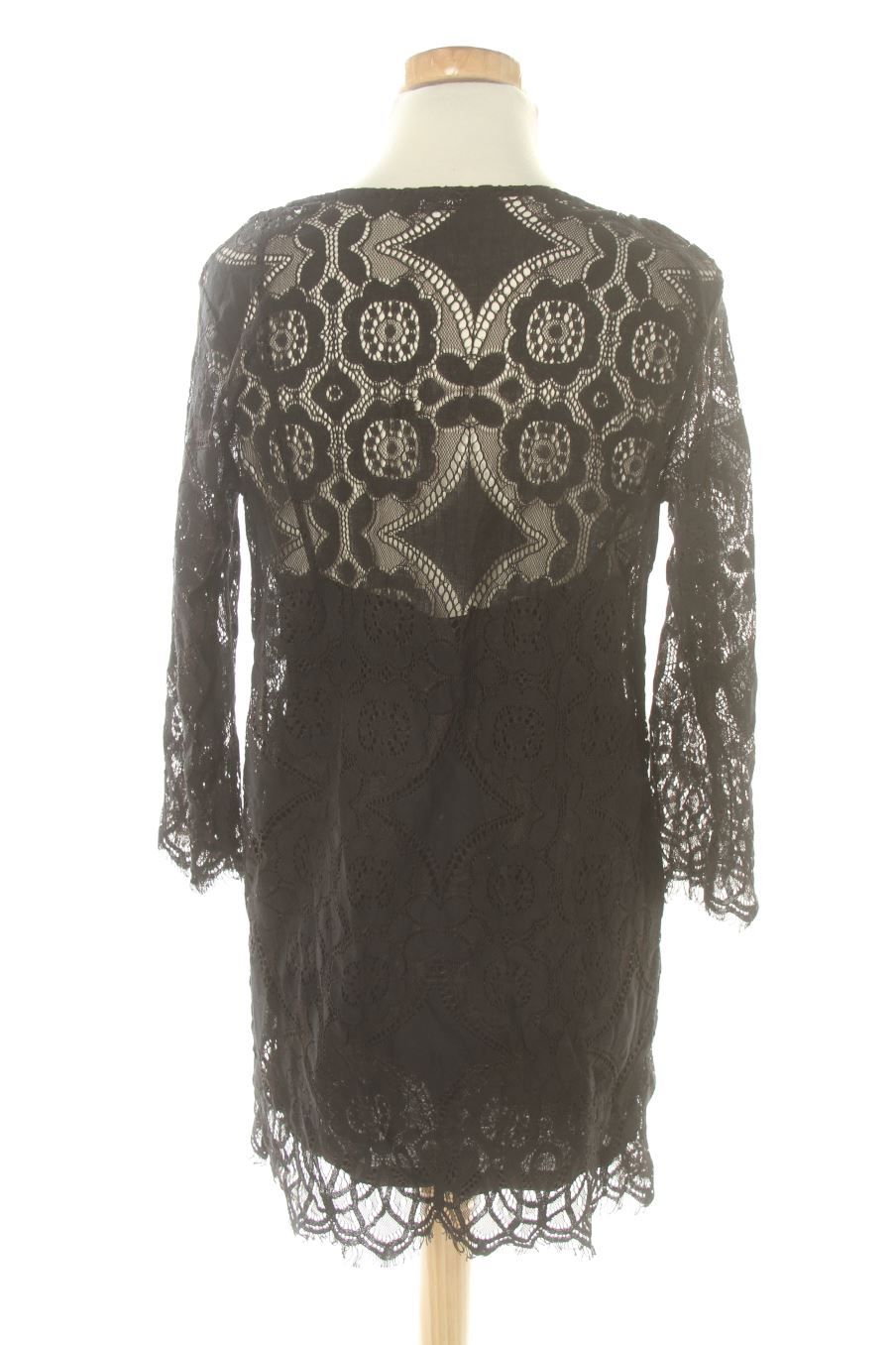 Robe casual Mng de la taille S, de couleur noir