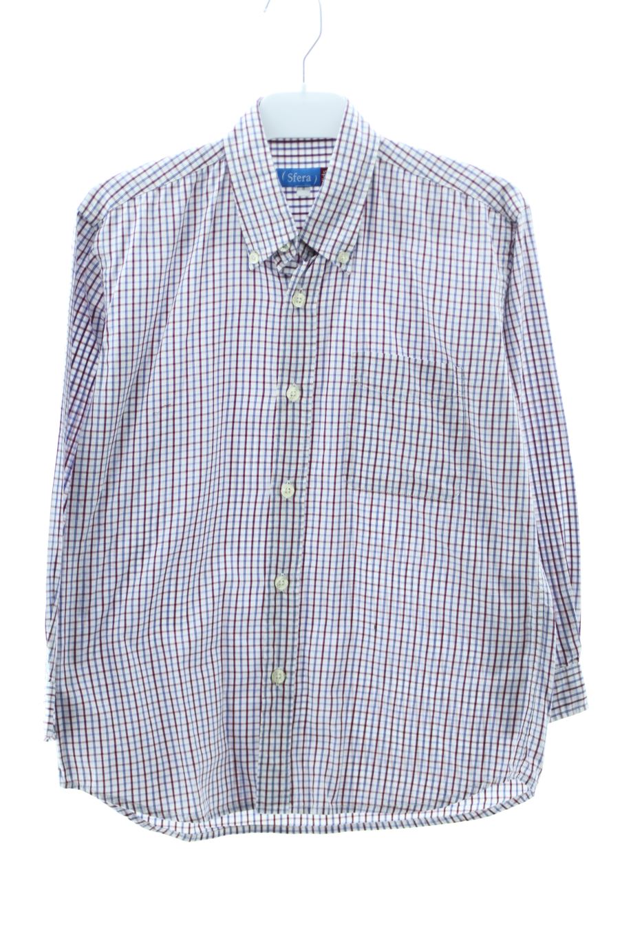 Chemise manches longues Sfera de la taille 8 ans de seconde main