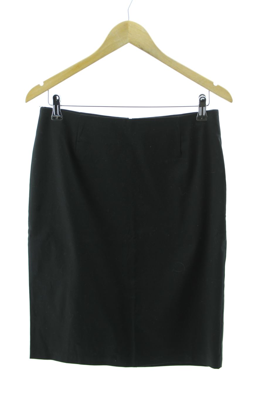 Falda de La redoute de la talla 40, de color negro