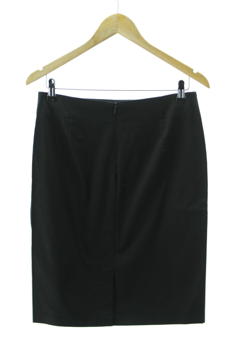 Falda de La redoute de la talla 40, de color negro