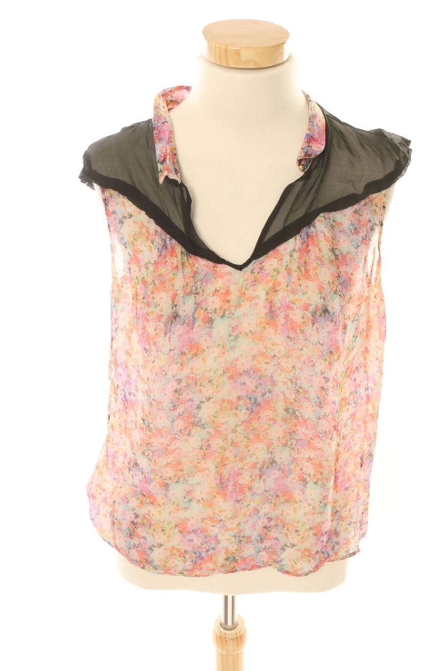 Top Kookai de la taille S, de couleur fleurs