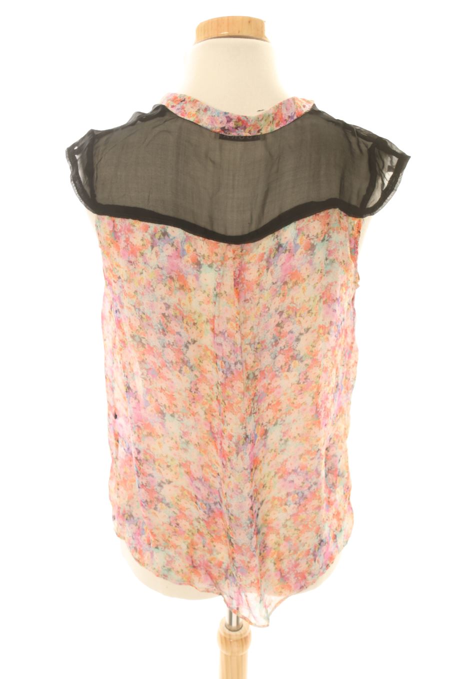 Top Kookai de la taille S, de couleur fleurs