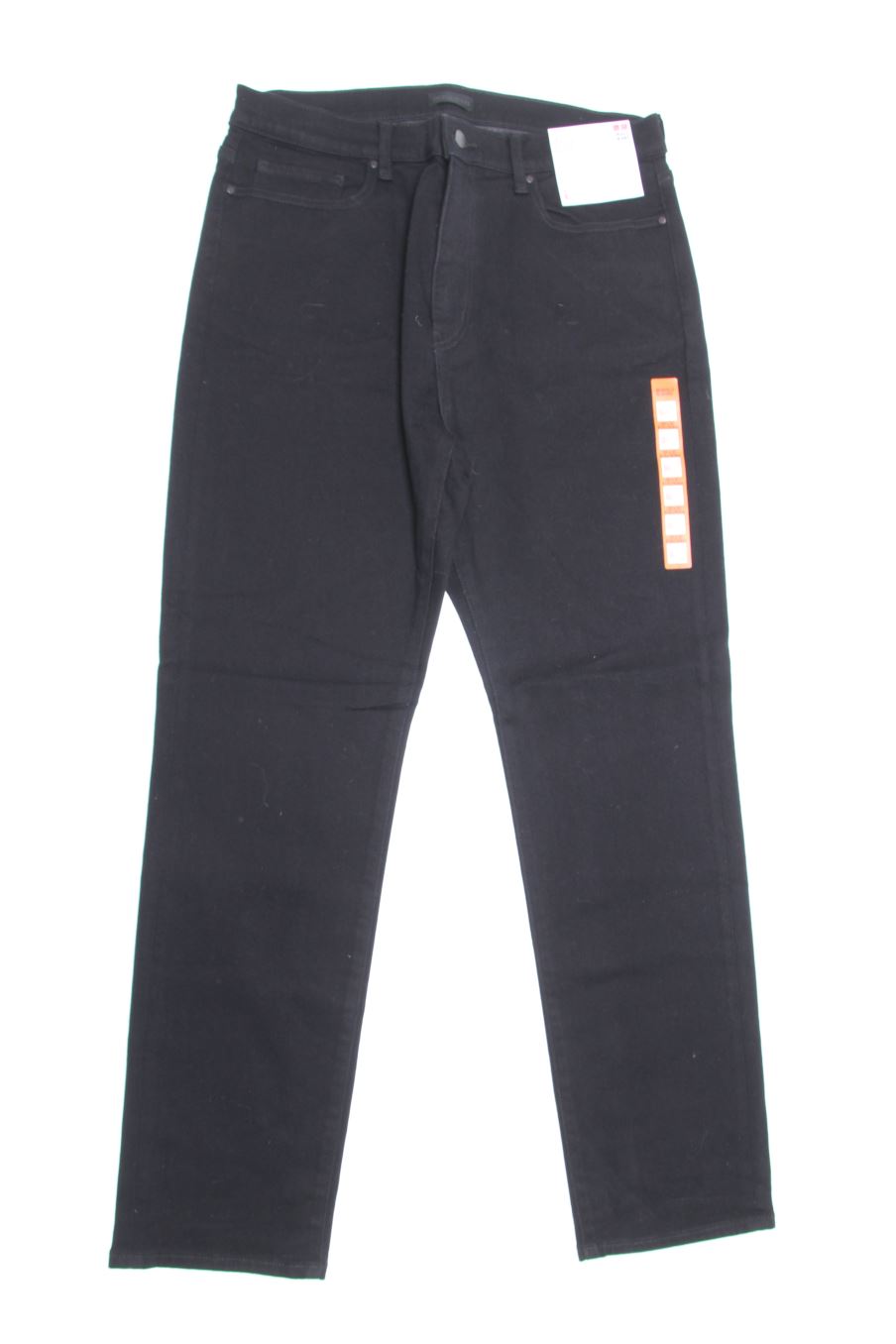 Jeans Uniqlo de la taille 42, de couleur noir de denim