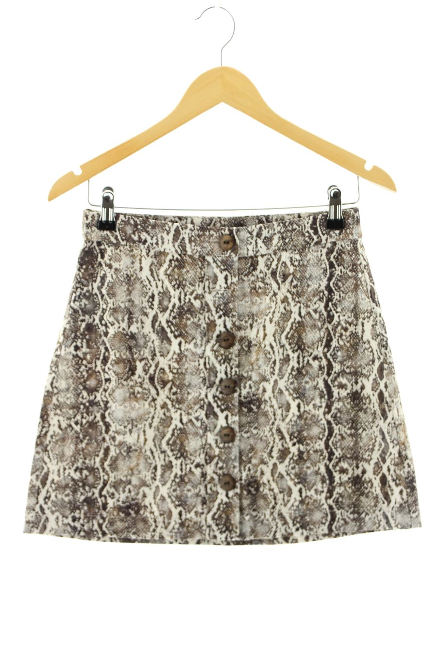 Jupe Easy wear de la taille XS, de couleur animal print