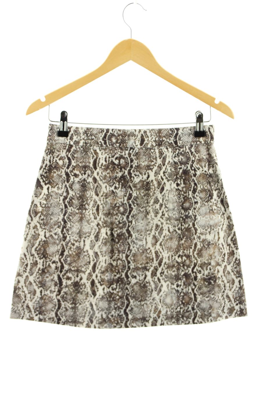 Jupe Easy wear de la taille XS, de couleur animal print