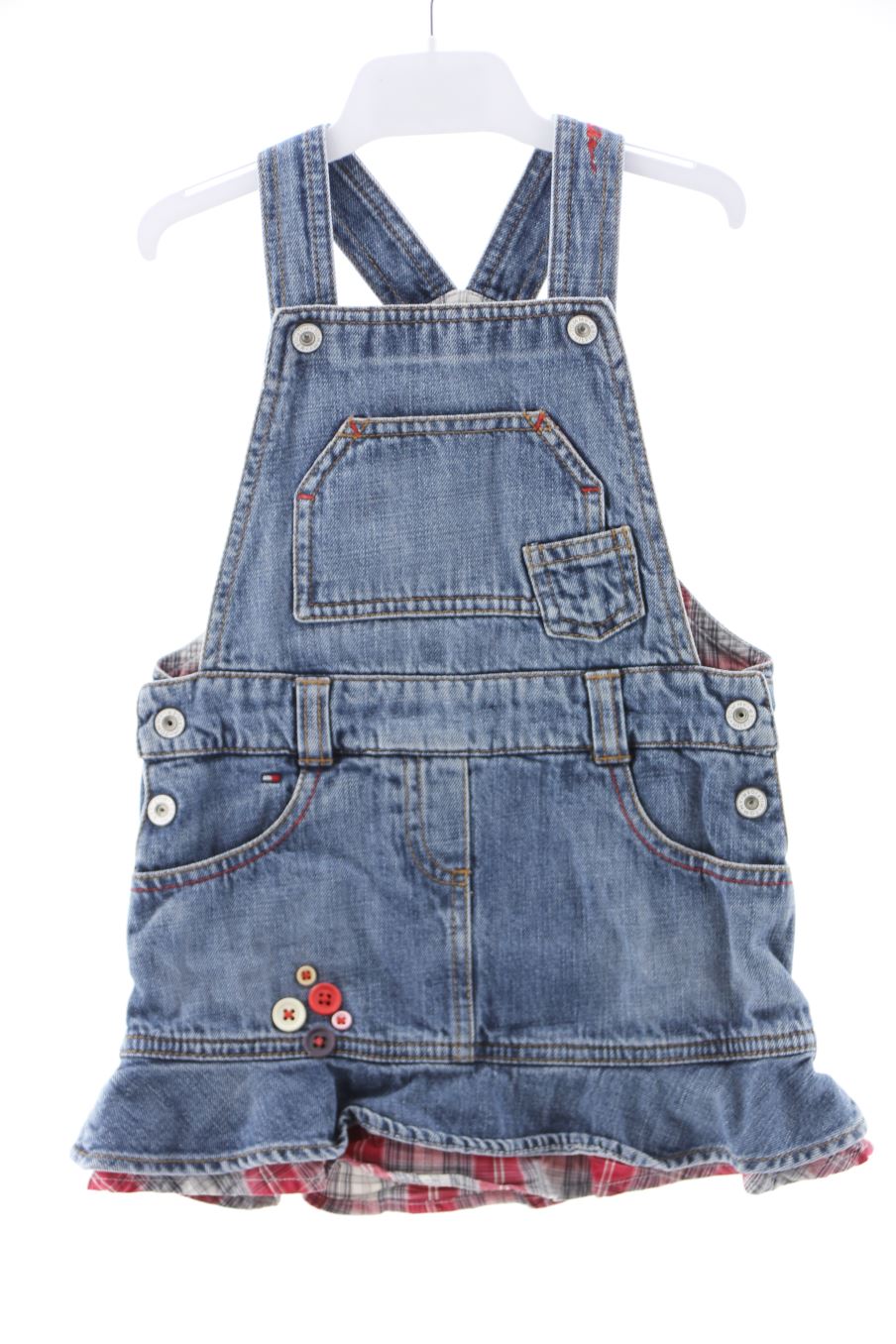 Robe casual Tommy Hilfiger de la taille 3 ans de denim de seconde main