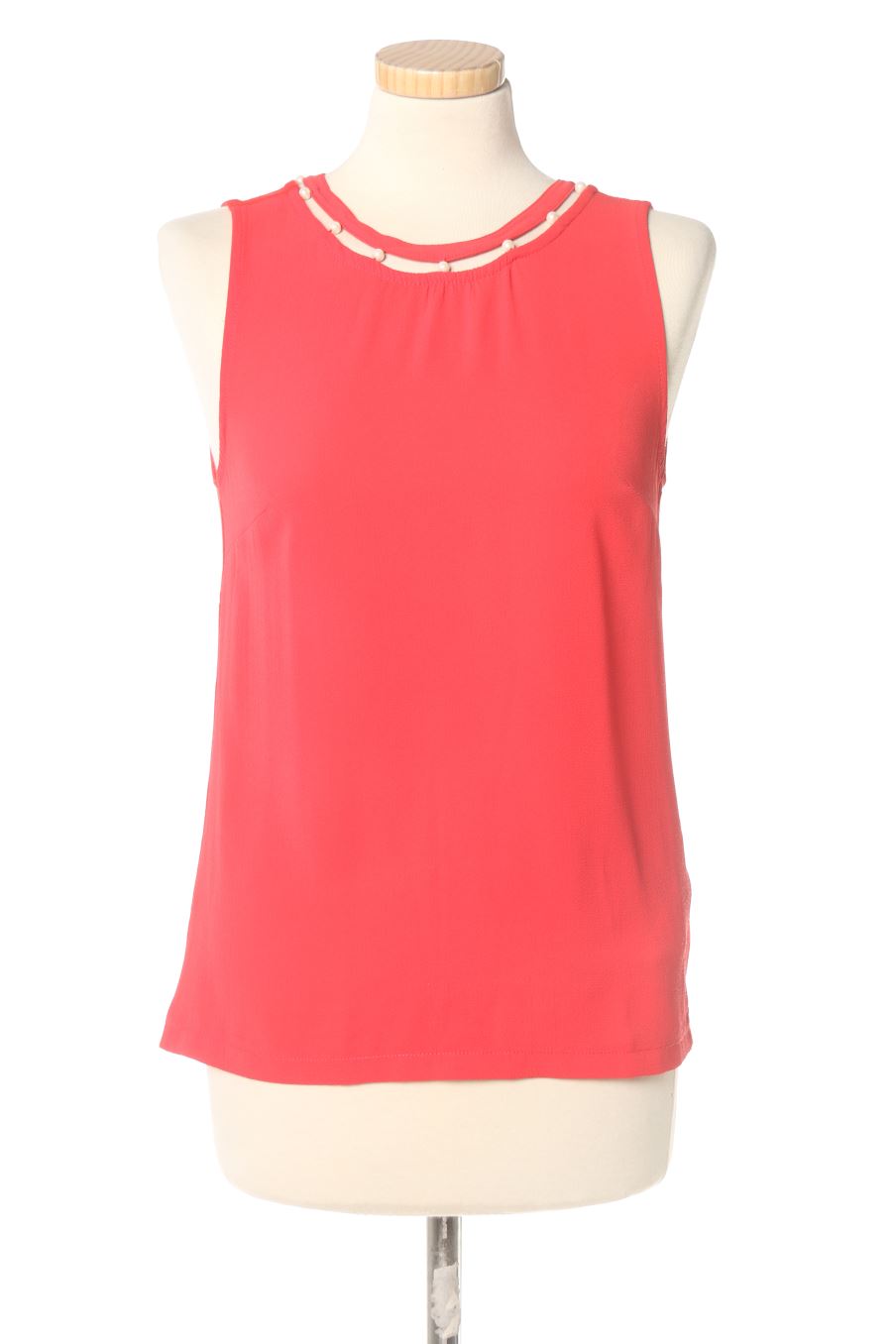 Top Naf Naf de la taille XS, de couleur rouge