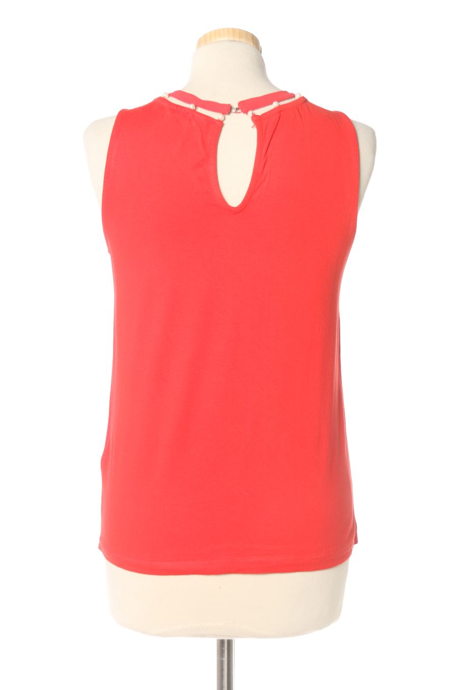Top Naf Naf de la taille XS, de couleur rouge
