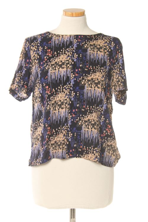 Blouse à manches courtes