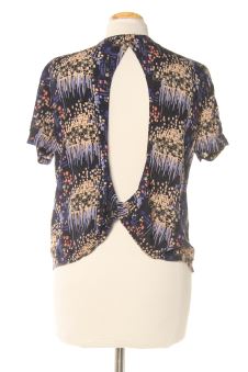 Blouse à manches courtes S Ichi